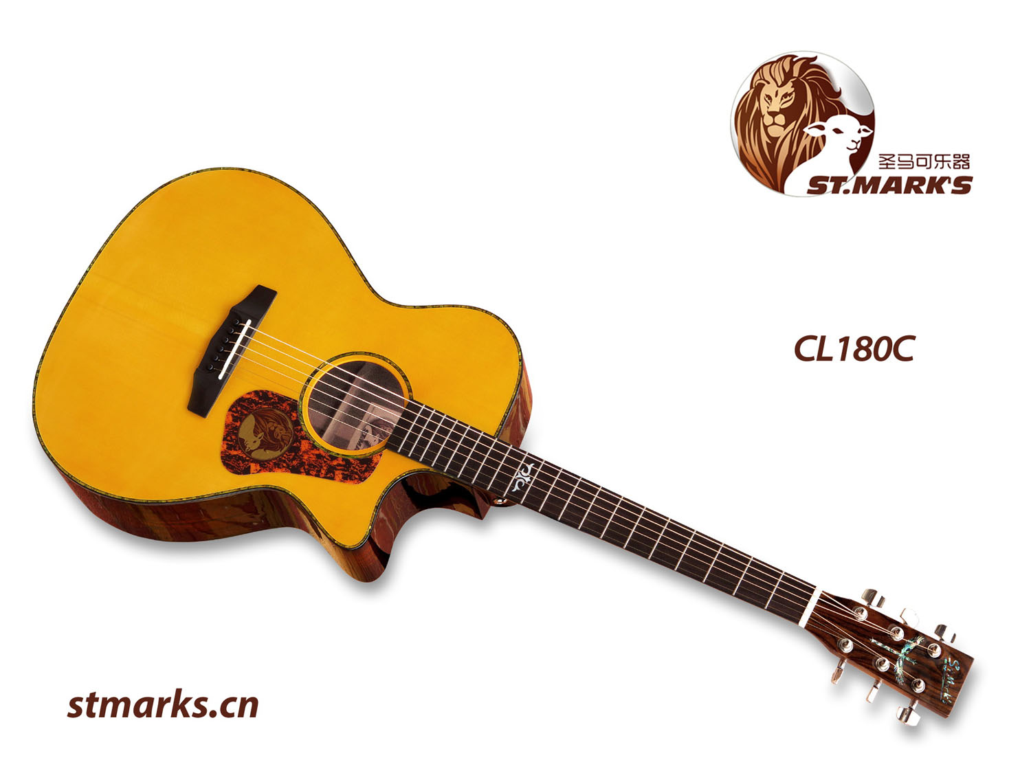 圣马可cl180/cl180c吉他_圣马可乐器 圣马可吉他 官方网站 st.